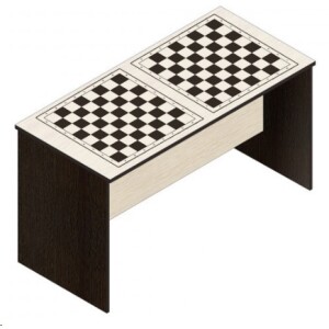 стол для шахмат 1400х680х750